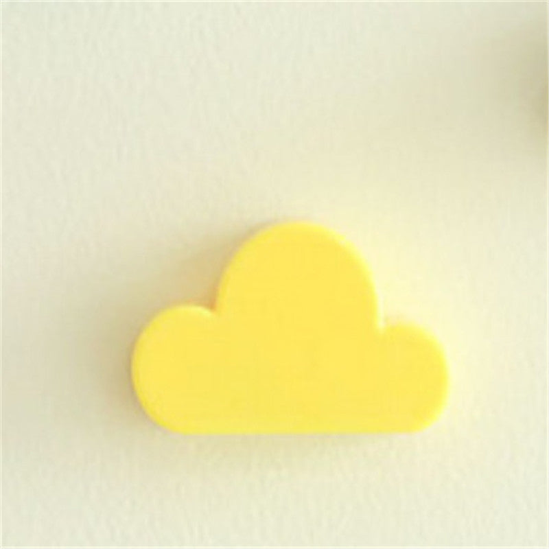 Creative Cloud Magnet Keychain Suction Key Holder