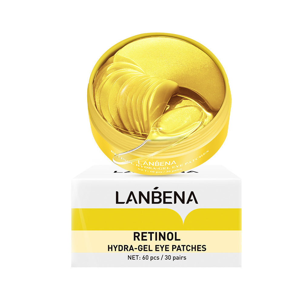 Collagen Removal Eye Puffiness Wrinkles Eye Circles Retinol Vc Hyaluronic Acid Mask