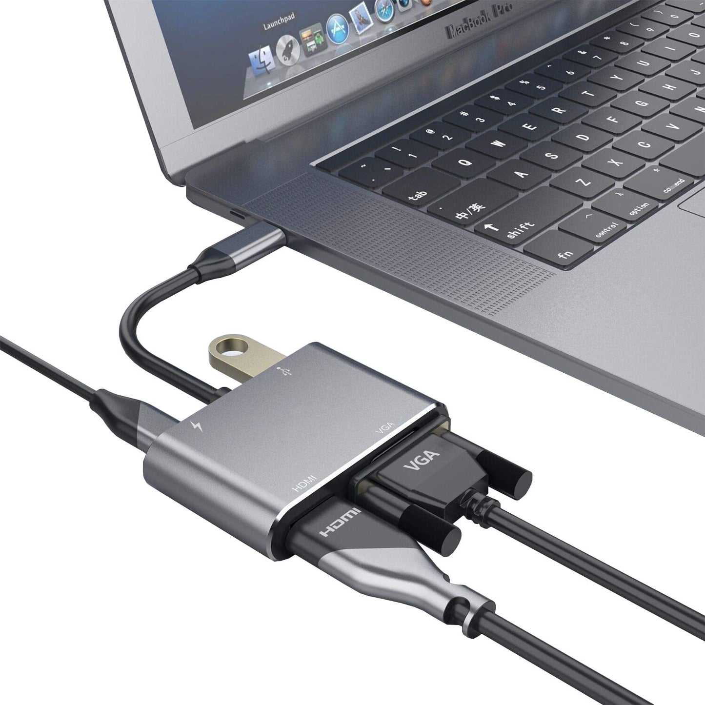 Four in one adapter