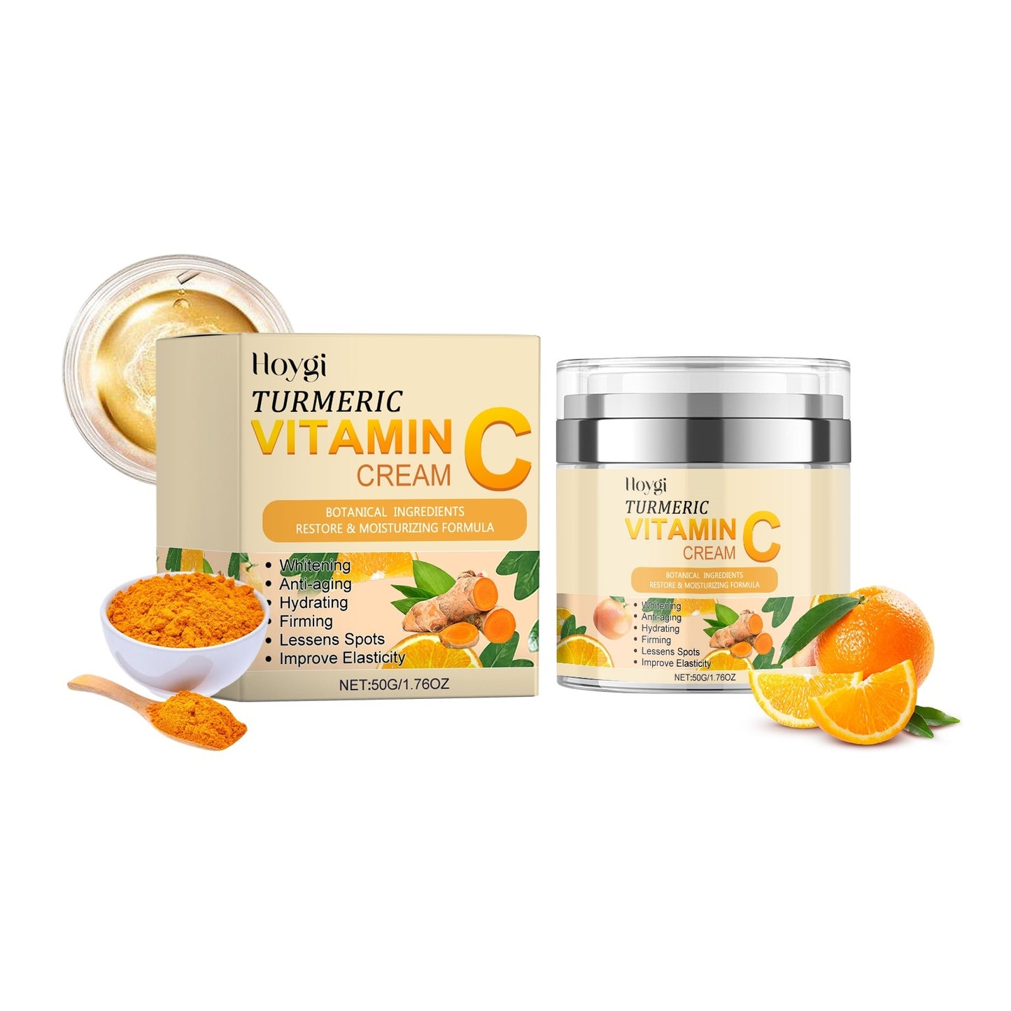 Brighten Moisturize And Moisturize Face Cream