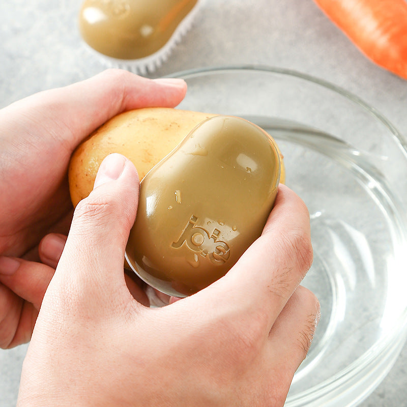 Mr. Potato's Kitchen Cleaning And Washing Brush