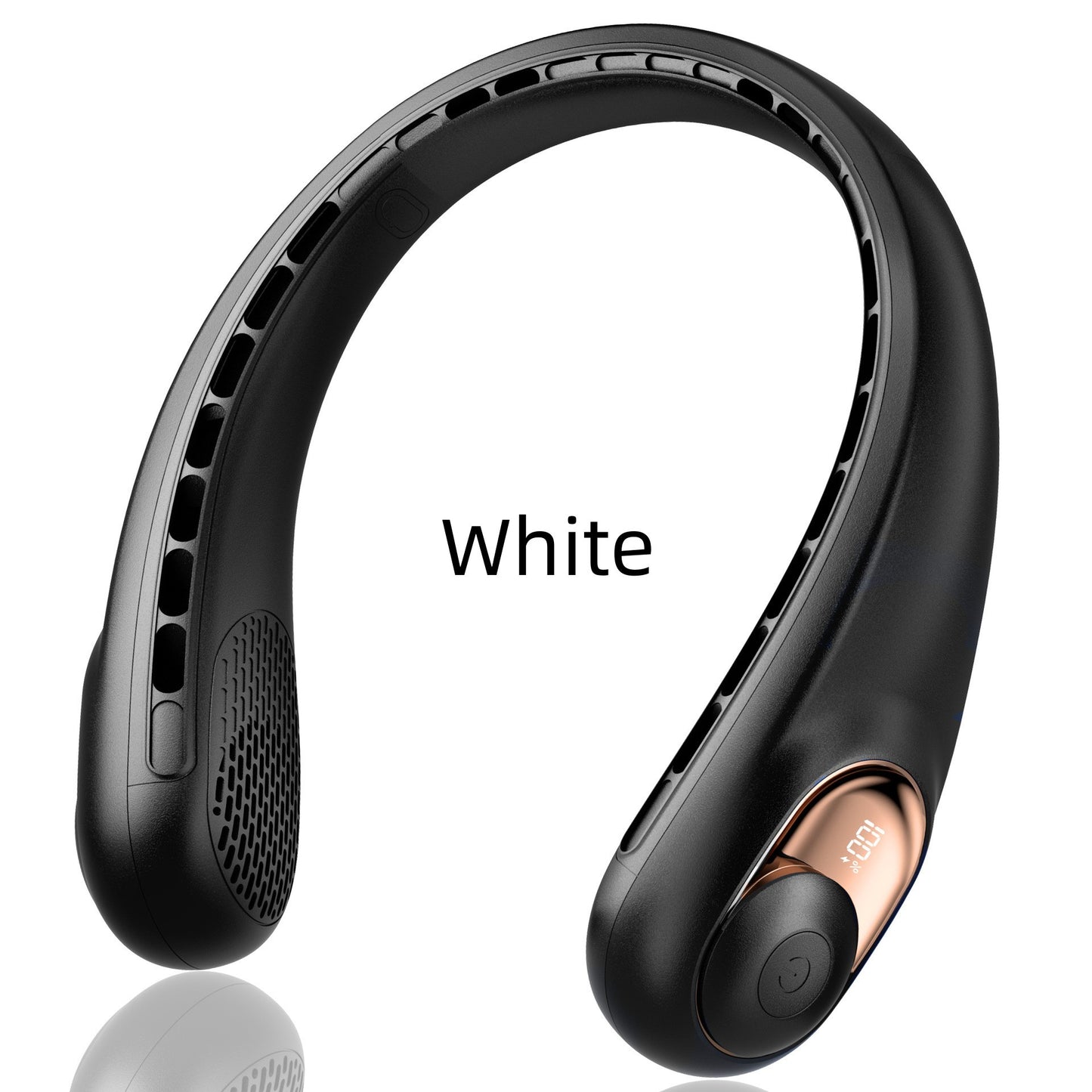 Rechargeable Outdoor Sports Neck-hanging Fan