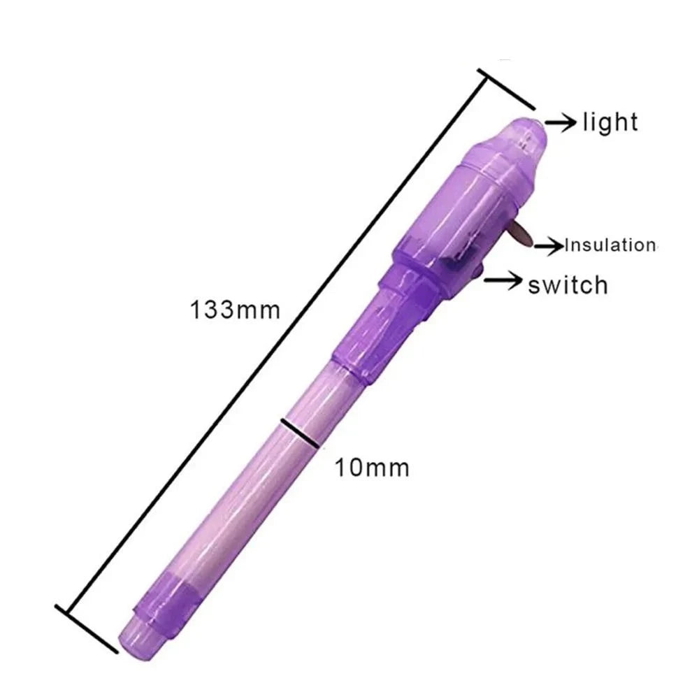 Luminous Light Invisible Magic Pen