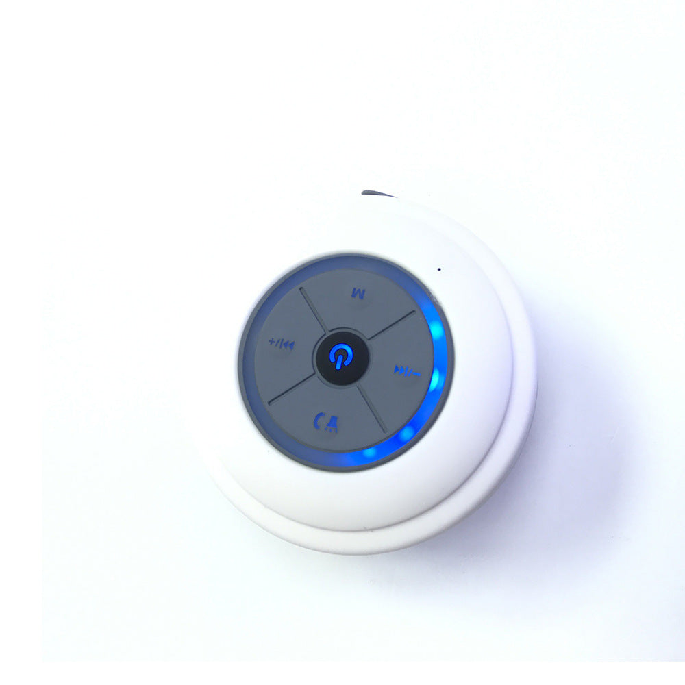 Waterproof Suction Cup Bluetooth Speaker