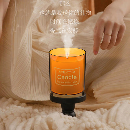 Candle Aroma Diffuser Household Bedroom Desktop