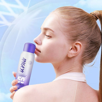 Whitening Sunscreen Spray Non-greasy