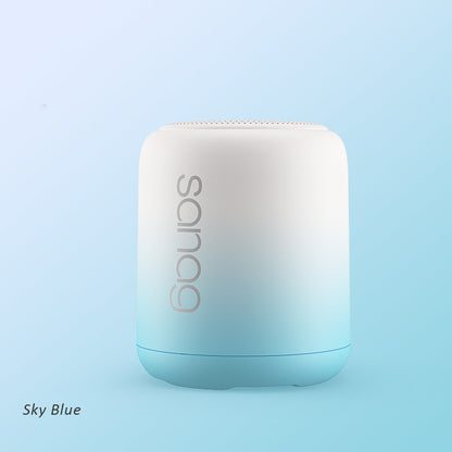 Bluetooth speaker gradient color new gift