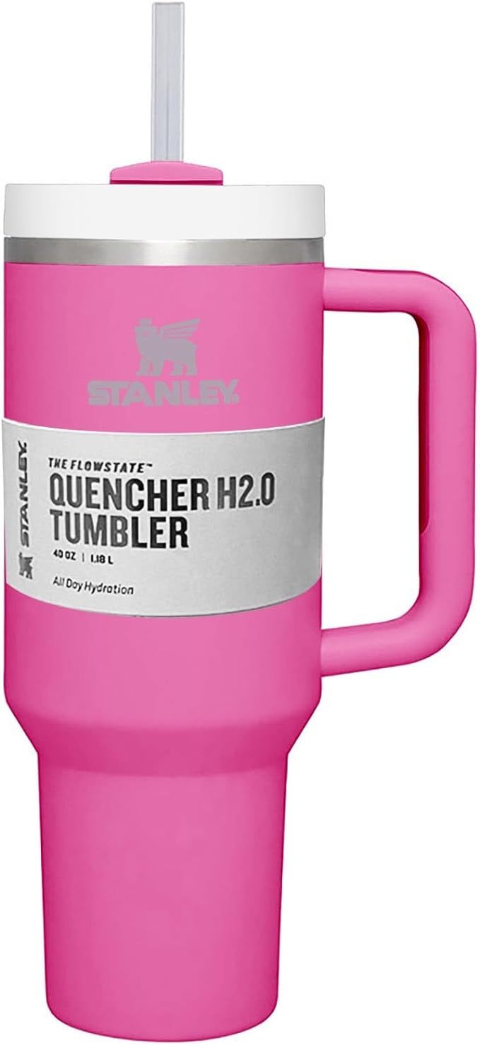 AStainless Steel Vacuum Insulated Tumbler With Lidnd Straw For Water, 40 Oz Tumbler With Handle Stainless Steel 304 Car Cup Water Cup Vacuum Insulation Cold Cup Travel Student Cup