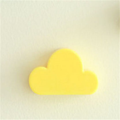 Creative Cloud Magnet Keychain Suction Key Holder