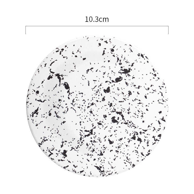 Ceramic cup mat custom insulation round products