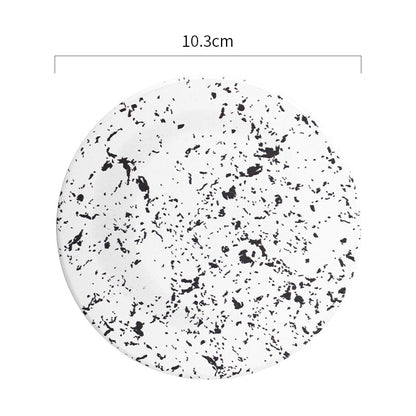 Ceramic cup mat custom insulation round products