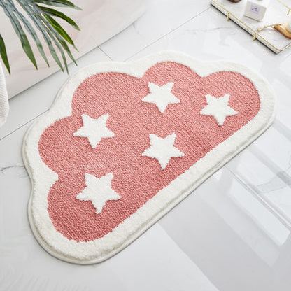 Cartoon Cute Bedroom Room Carpet