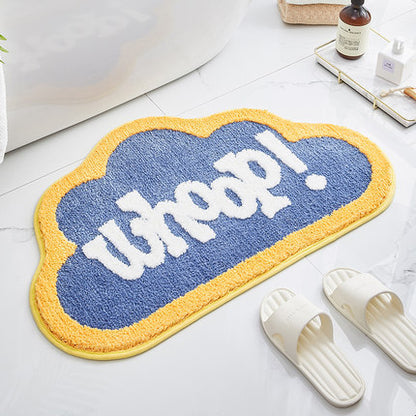 Cartoon Cute Bedroom Room Carpet