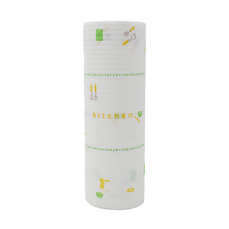 Non-Stick Printing Kitchen Non-Woven Household Wipes