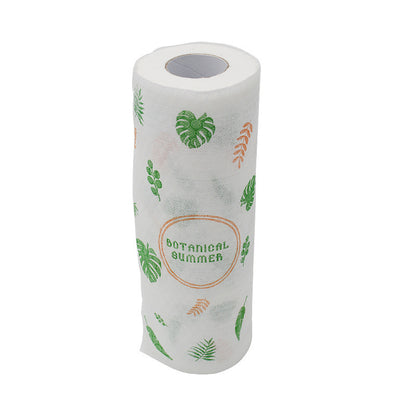 Non-Stick Printing Kitchen Non-Woven Household Wipes
