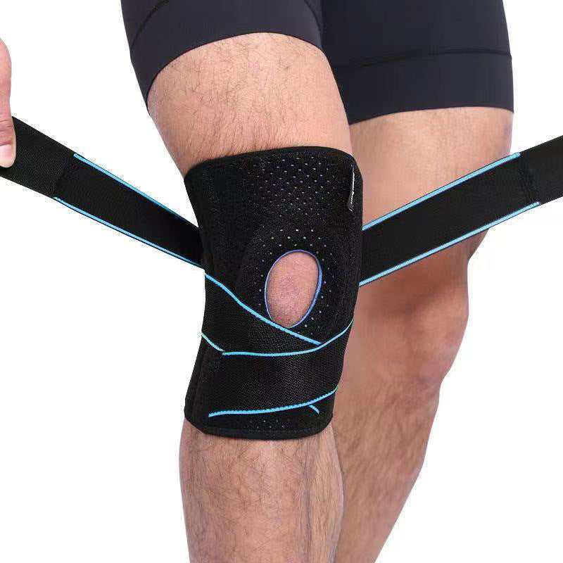 Sports Band Compression Silicone Cold Knee Pads