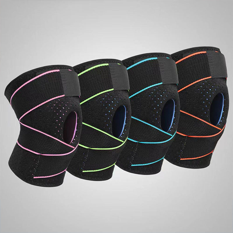Sports Band Compression Silicone Cold Knee Pads