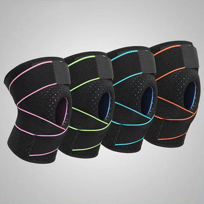 Sports Band Compression Silicone Cold Knee Pads