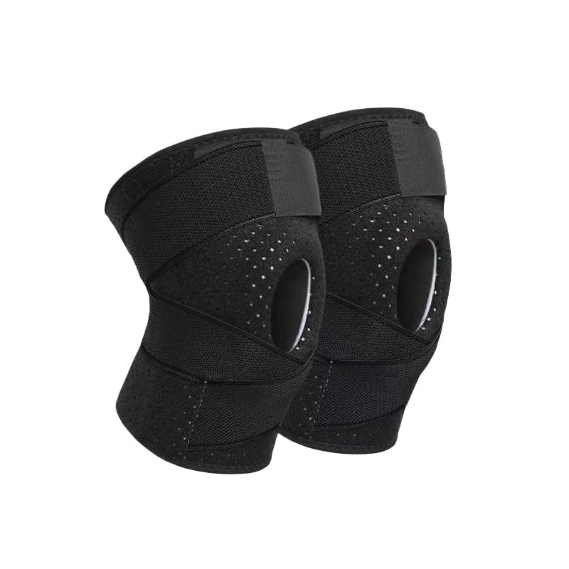 Sports Band Compression Silicone Cold Knee Pads