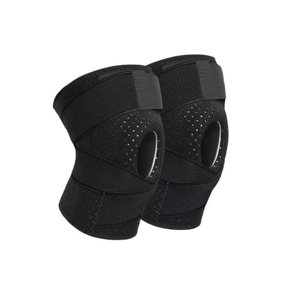 Sports Band Compression Silicone Cold Knee Pads