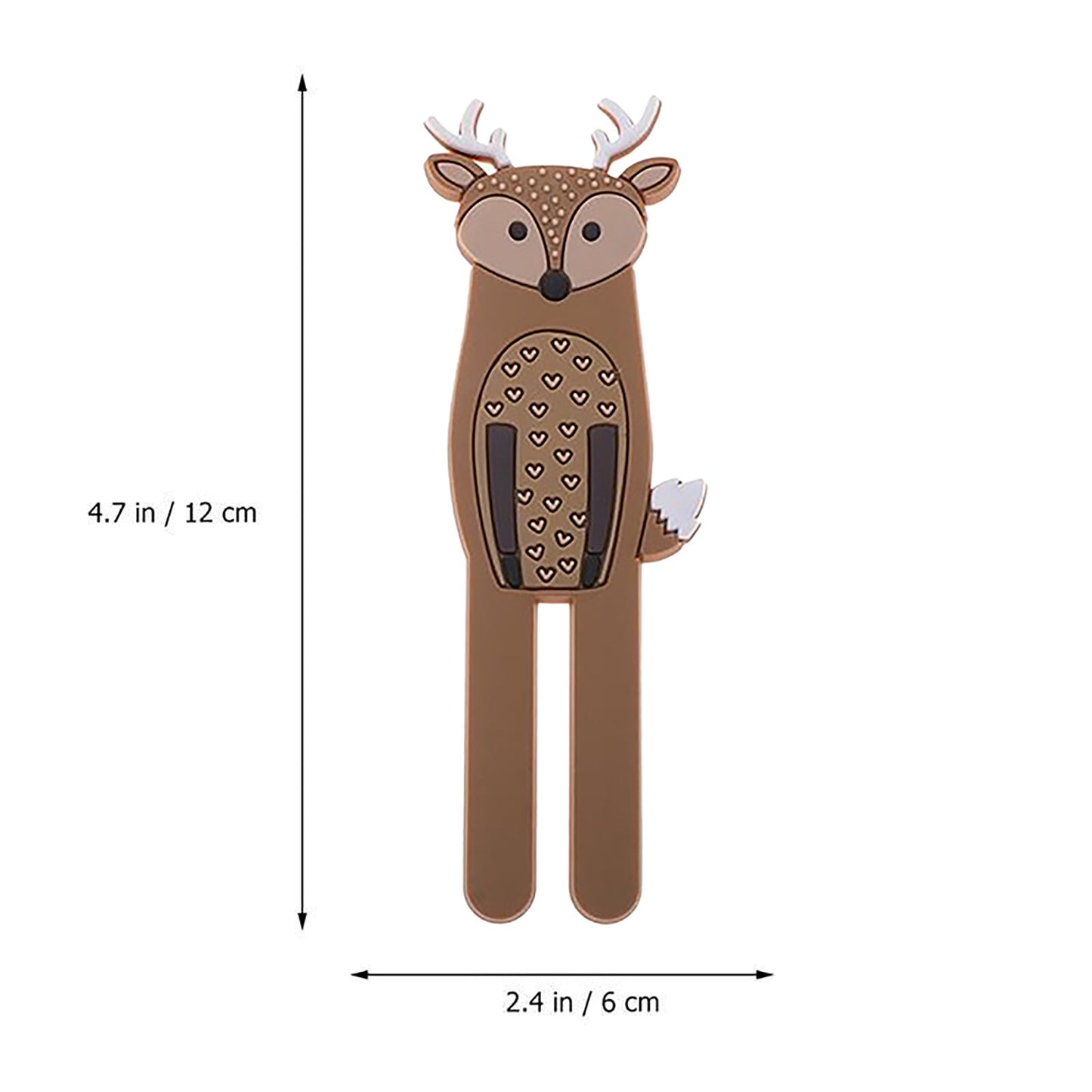 Fridge Magnets Non-marking Magnetic Sticker Hook Refrigerator Sticker Animal Cartoon Cute Fridge Magnet Hook Up Home Decor