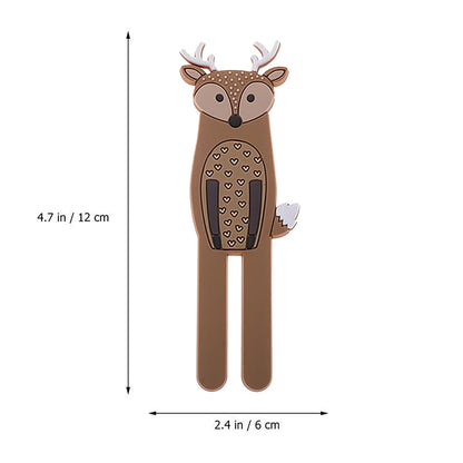 Fridge Magnets Non-marking Magnetic Sticker Hook Refrigerator Sticker Animal Cartoon Cute Fridge Magnet Hook Up Home Decor