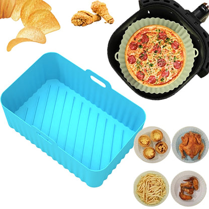 Air Fryer Silicone Pot With Handle