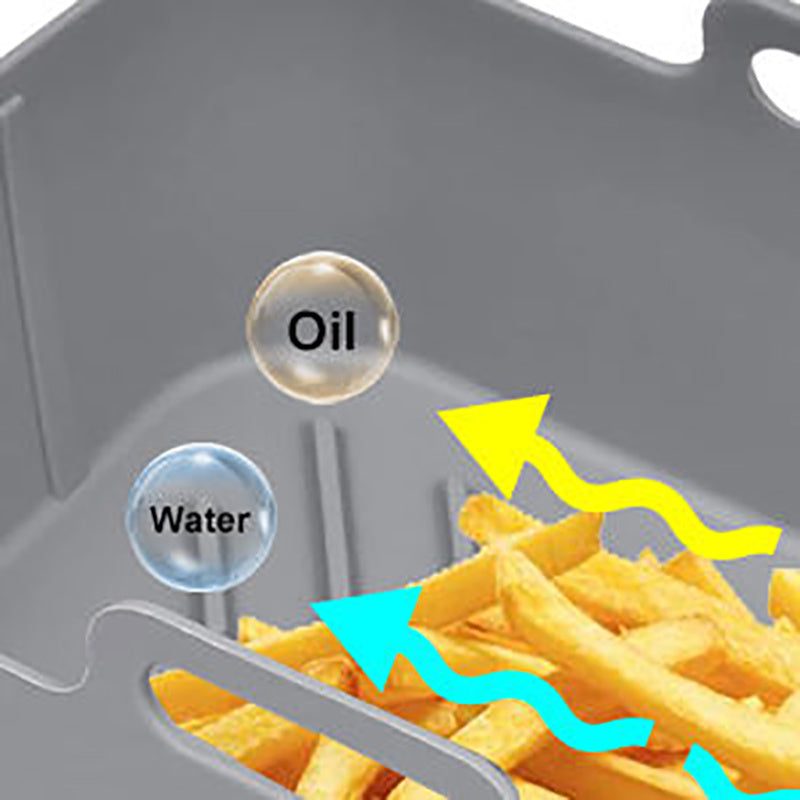Air Fryer Silicone Pot With Handle