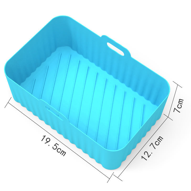 Air Fryer Silicone Pot With Handle