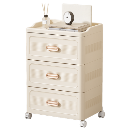 Light Luxury Drawer Cabinet 52 Sides Wide 3-4 Layers