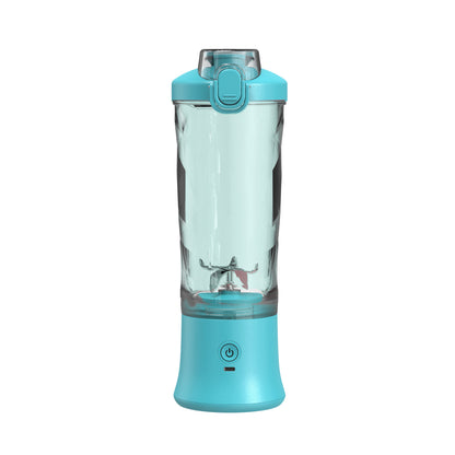 Portable Ju Blender Juicer Personal Size Blender For Shakes And Smoothies With 6 Blade Mini Blender Kitchen Gadgets