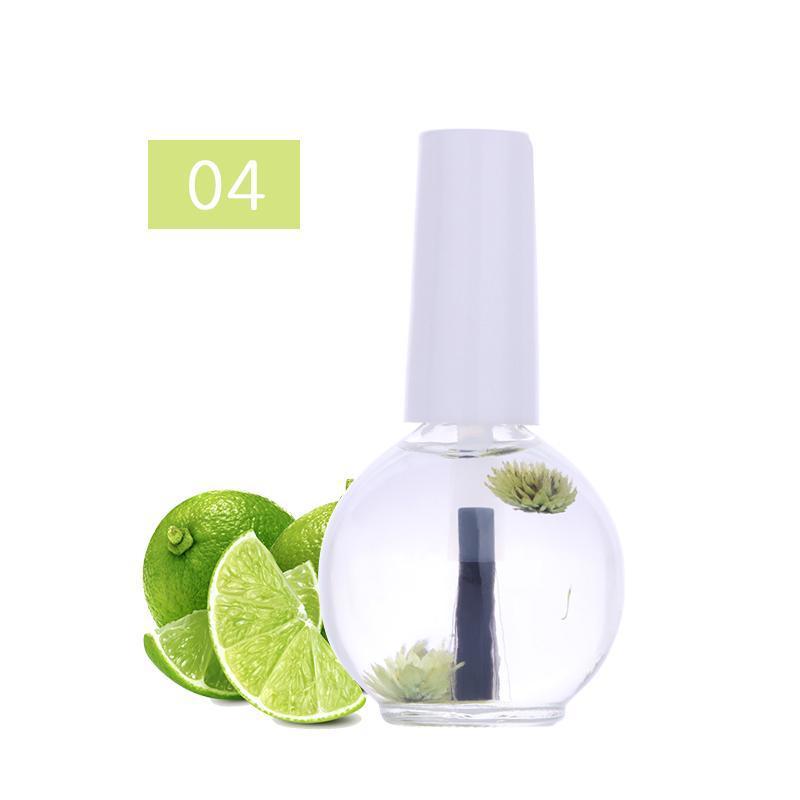 Natural Dried Flower Finger Edge Anti-dead Skin Moisturizing Skin 6 Types Of Nail Care Nutrient Oil