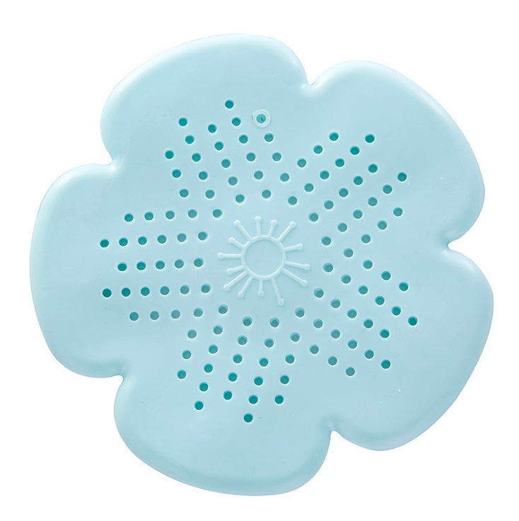 Creative kitchen sink anti-clogging floor drain