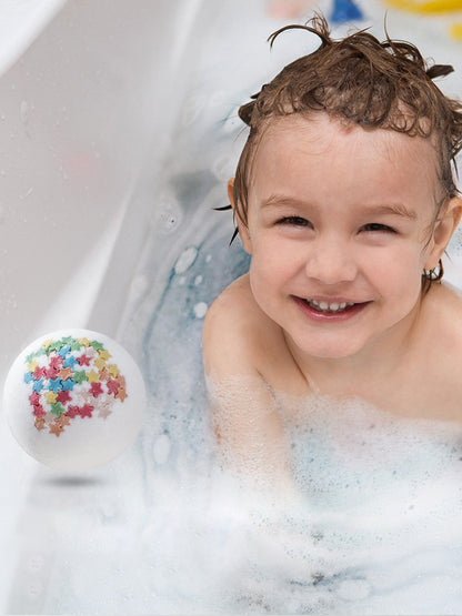 Bath ball essential oil ball