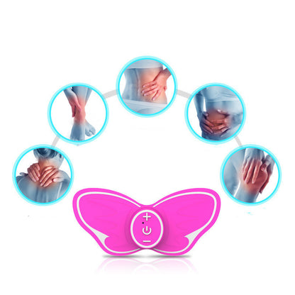 Acupuncture pulse massager
