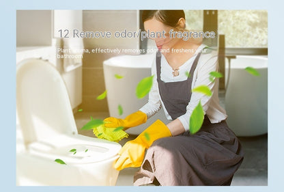 Toilet Cleaning Effervescent Tablets Household