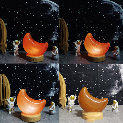 Decorative Atmosphere Of Star Lamp And Moon