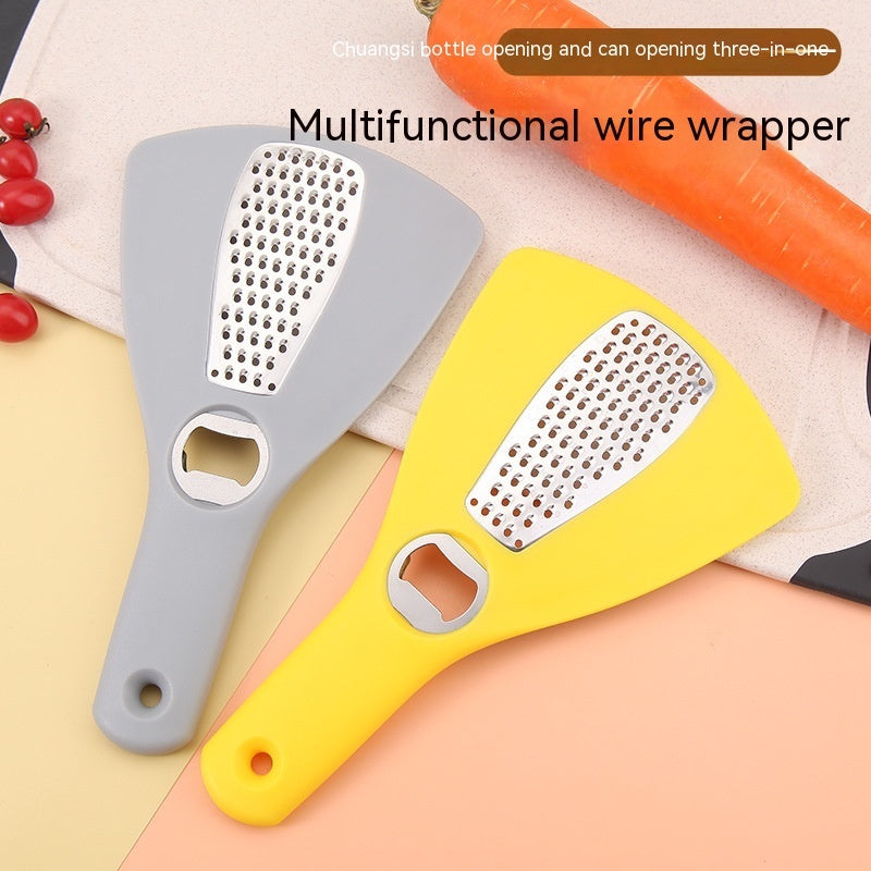 Multifunctional Bottle Opener Household Kitchen Outdoor Portable
