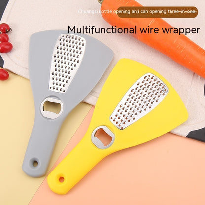 Multifunctional Bottle Opener Household Kitchen Outdoor Portable