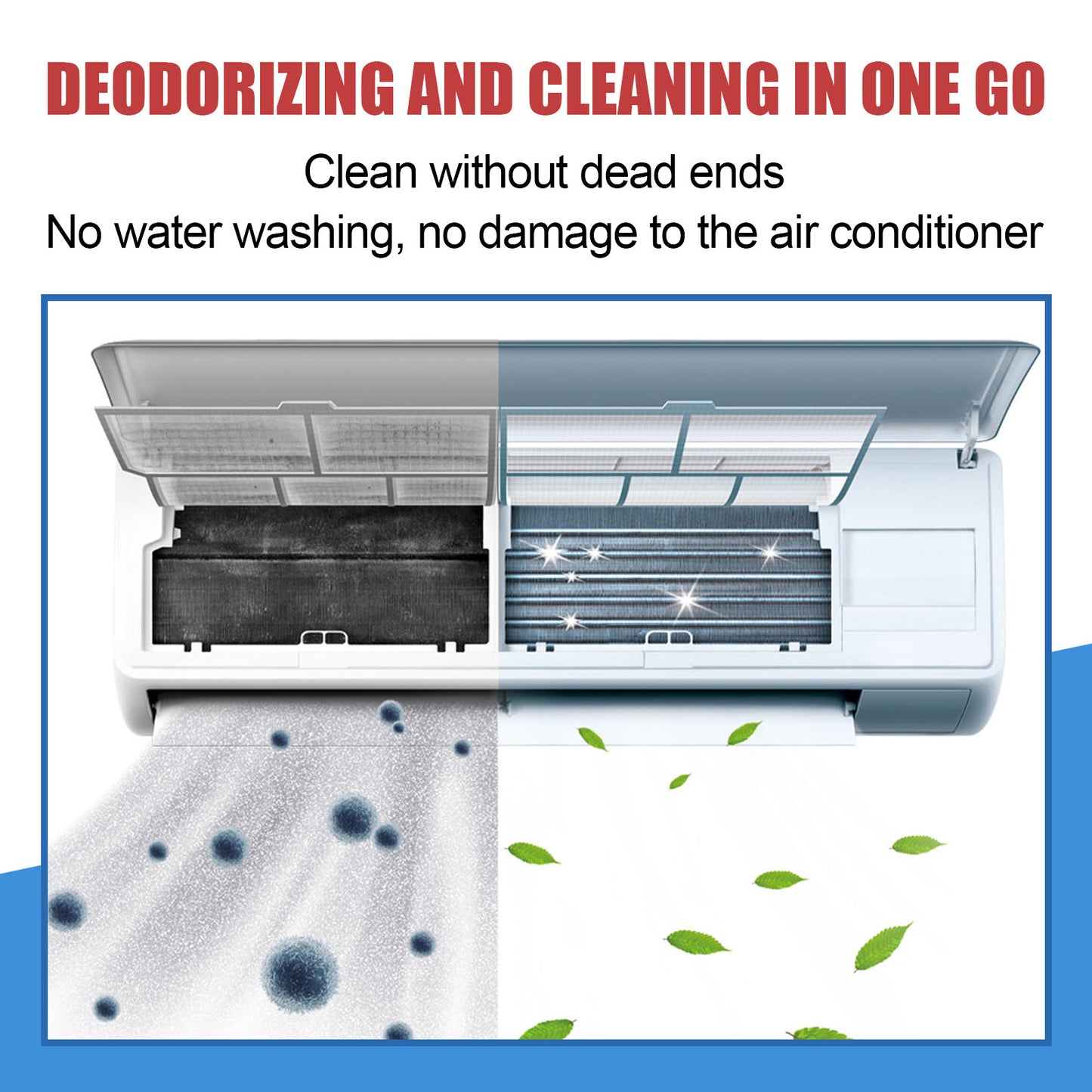Household Cleaning Free Deodorization And Air Conditioning Cleaning