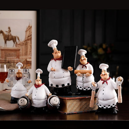 Creative Chef Resin Craft Ornament Home Decorations