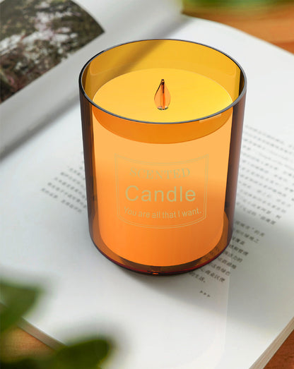 Candle Aroma Diffuser Household Bedroom Desktop