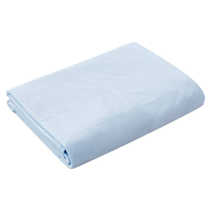 The Cool Feeling Of Being Covered With Thin Sheets In Summer