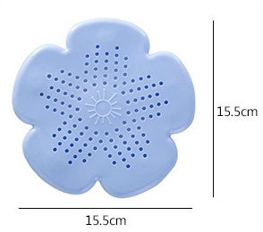 Creative kitchen sink anti-clogging floor drain