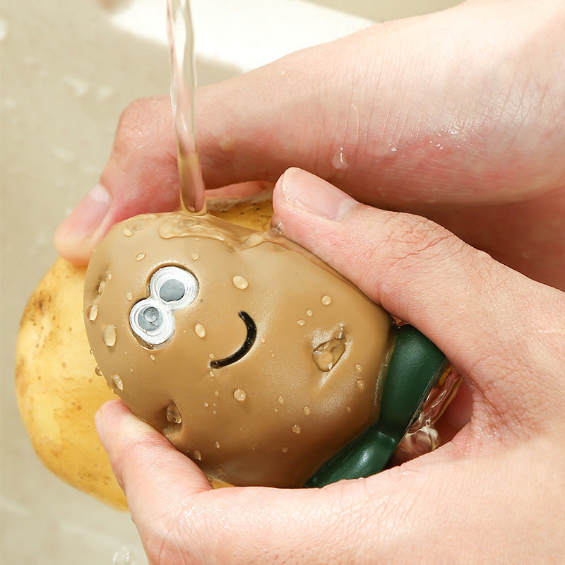 Mr. Potato's Kitchen Cleaning And Washing Brush