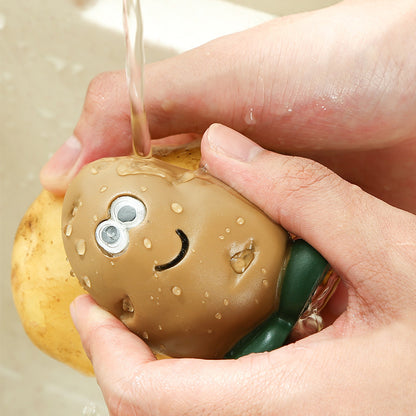 Mr. Potato's Kitchen Cleaning And Washing Brush