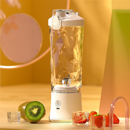 Portable Ju Blender Juicer Personal Size Blender For Shakes And Smoothies With 6 Blade Mini Blender Kitchen Gadgets
