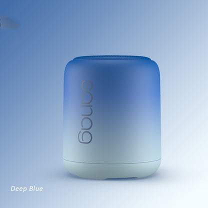 Bluetooth speaker gradient color new gift