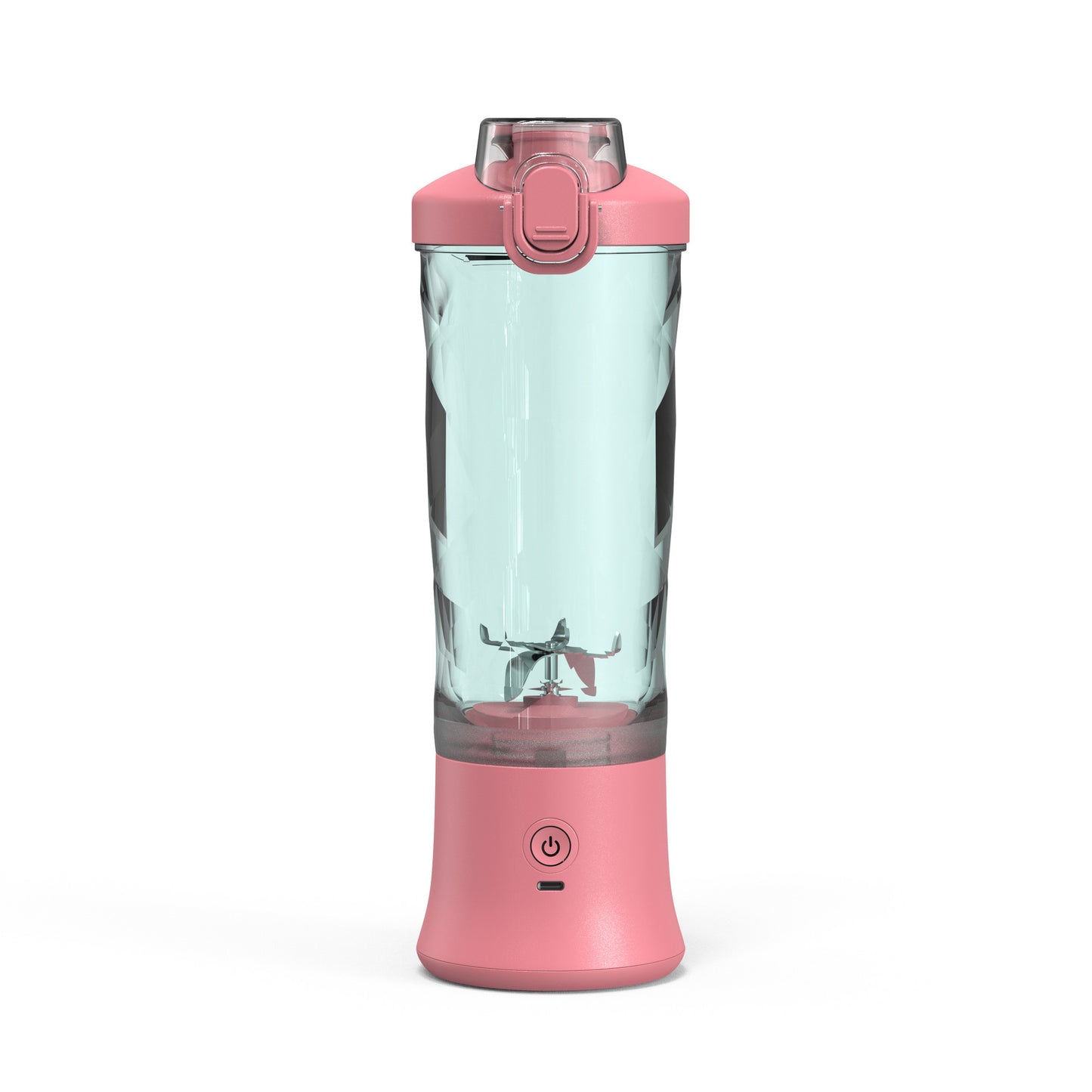 Portable Ju Blender Juicer Personal Size Blender For Shakes And Smoothies With 6 Blade Mini Blender Kitchen Gadgets