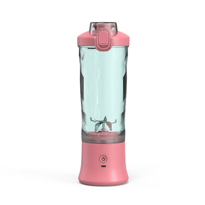 Portable Ju Blender Juicer Personal Size Blender For Shakes And Smoothies With 6 Blade Mini Blender Kitchen Gadgets